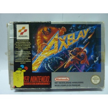 AXELAY Pal (cartouche seule)