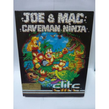 JOE AND MAC amiga