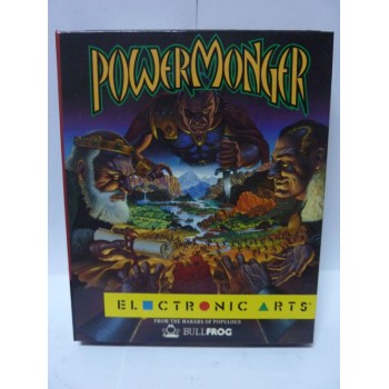 POWER MONGER amiga