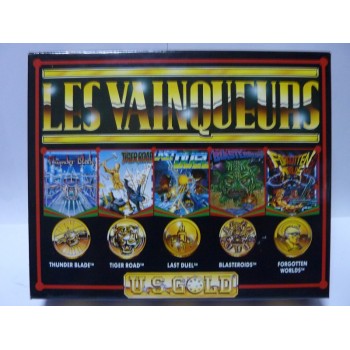 LES VAINQUEURS (Forgotten Worlds, Last Duel, Tiger Road etc...) amiga