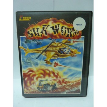 SILK WORM amiga