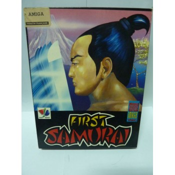 FIRST SAMURAI amiga