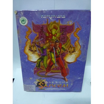 SECOND SAMURAI amiga