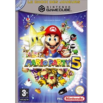 MARIO PARTY 5 (choix des joueurs)