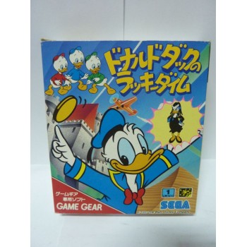 DONALD DUCK Lucky Dime Caper gg Japan (tr&egrave;s bon &eacute;tat)