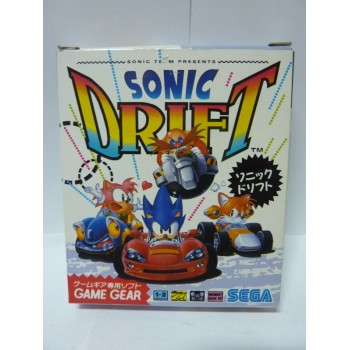 SONIC DRIFT jap (tr&egrave;s bon &eacute;tat)