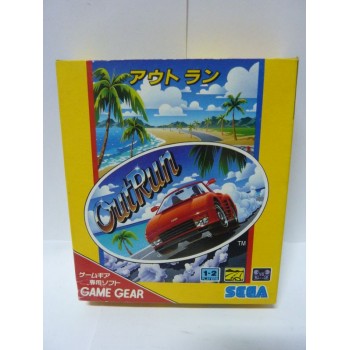 OUT RUN gg japan (tr&egrave;s bon &eacute;tat)