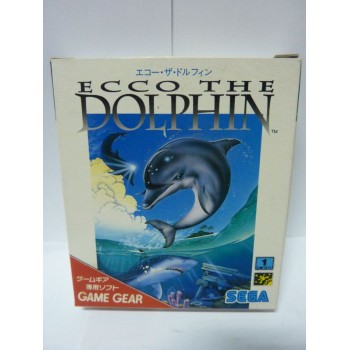 ECCO THE DOLPHIN gg Japan