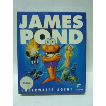 JAMES POND Amiga