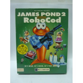 JAMES POND 2 Amiga