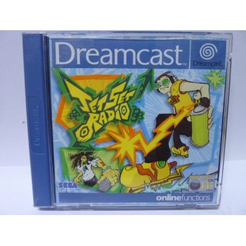 JET SET RADIO pal (sans notice)