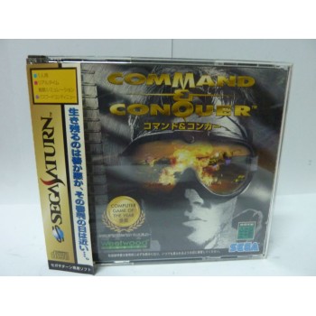 COMMAND AND CONQUER avec spincard