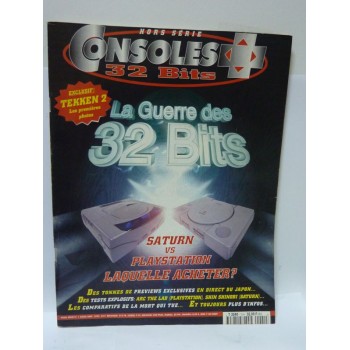 CONSOLE + Hors S&eacute;rie La Guerre des 32 Bits