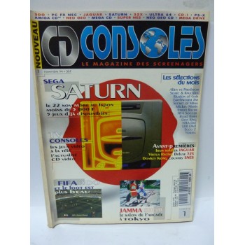 CD CONSOLES N&deg;1