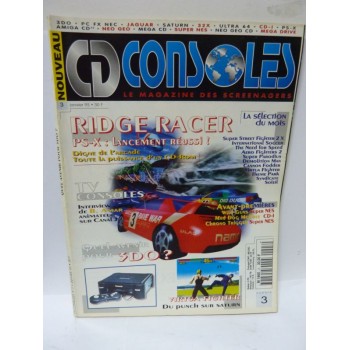 CD CONSOLES N&deg;3