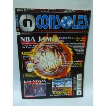 CD CONSOLES N&deg;4