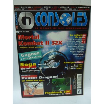 CD CONSOLES N°6