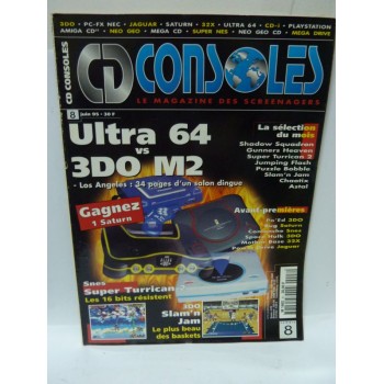CD CONSOLES N&deg;8
