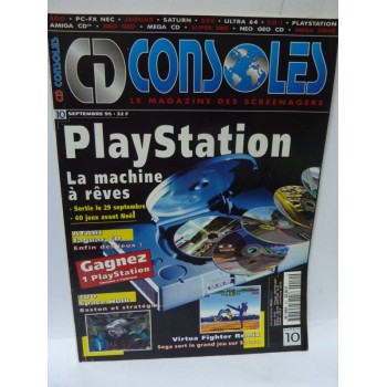 CD CONSOLES N&deg;10