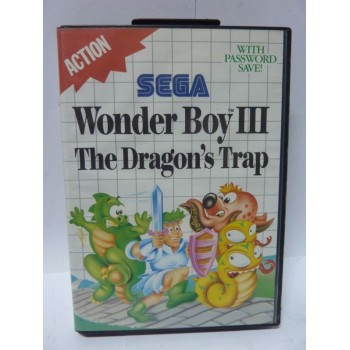 WONDER BOY 3 : The Dragon's Trap (complet)