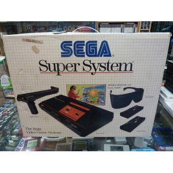MASTER SYSTEM SUPER SYSTEM Compl&egrave;te 