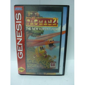 PAC MAN 2 The New Adventures Usa avec stickers