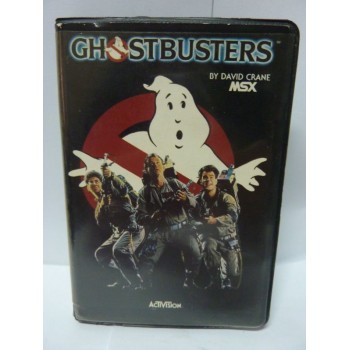 GHOSTBUSTERS msx
