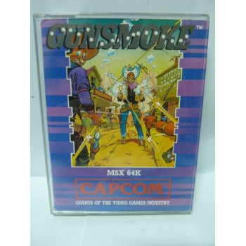 GUNSMOKE msx
