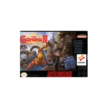 CASTLEVANIA 4