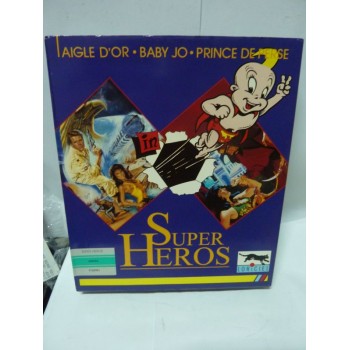 SUPER HEROES (Aigle d'Or, Baby Jo, Prince de Perse) amiga