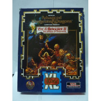 ADVANCED DUNGEONS & DRAGONS : EYE OF THE BEHOLDER THE LEGEND OF THE DARK MOON 2 Amiga