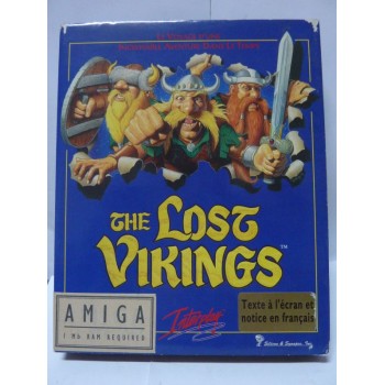 THE LOST VIKING Amiga