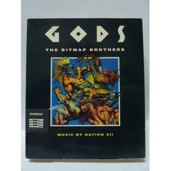 GODS Amiga