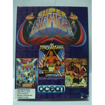 SUPER FIGHTER (FINAL FIGHT, WRESTLEMANIA, PIT FIGHTER) Amiga