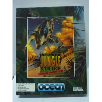 JUNGLE STRIKE Amiga