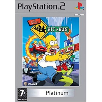 THE SIMPSONS HIT & RUN Platinum Pal