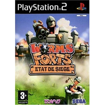 WORMS FORTS : ETAT DE SIEGE