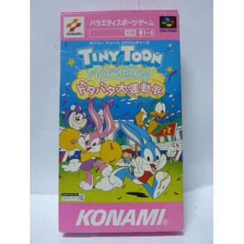 TINY TOON ADVENTURES DOTABATA DAIUNDOUKAI
