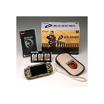 PSP METAL GEAR OPS PREMIUM PACK NEUF