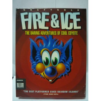 FIRE & ICE : THE DARINGS ADVENTURE OF COOL COYOTE Amiga