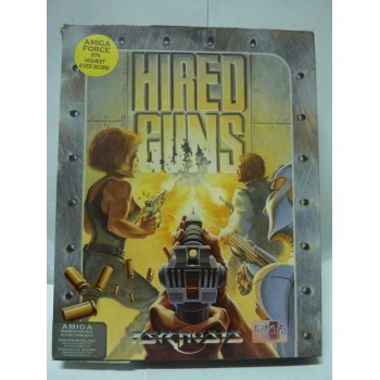 HIRED GUN Amiga