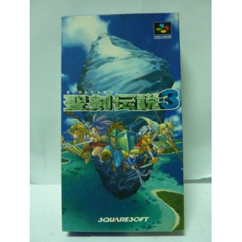 SEIKEN DENSETSU 3 (Tr&egrave;s bon &eacute;tat) Jap