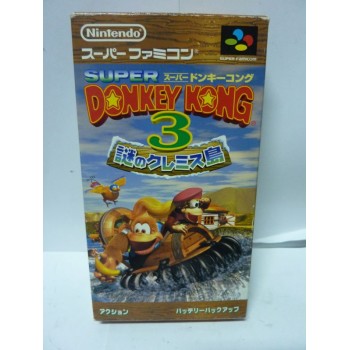 DONKEY KONG COUNTRY 3