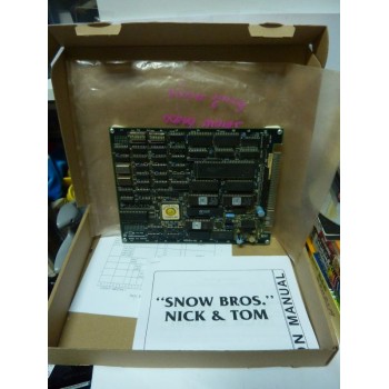 SNOW BROS jamma/Pcb Originale SNOW BROS jamma/Pcb Originale