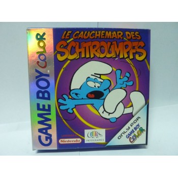 LE CAUCHEMAR DES SCHTROUMPFS (cart. seule)