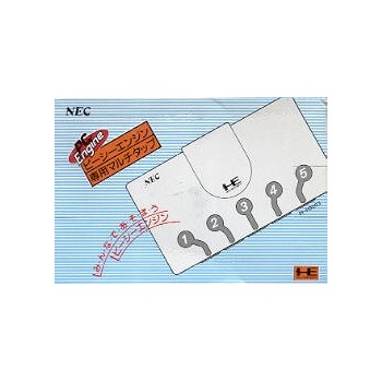 MULTITAP NEC 5 joueurs complet