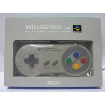 WII SUPER FAMICOM CONTROLLER Club Nintendo