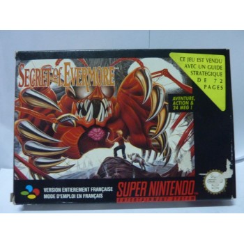 SECRET OF EVERMORE Pal (Sans notice)