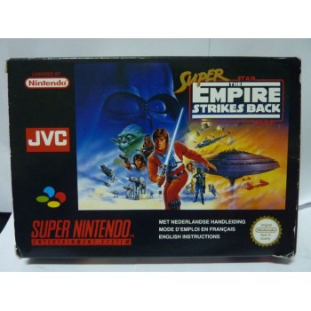 SUPER STAR WARS THE EMPIRE STRIKE BACK (cart. seule)