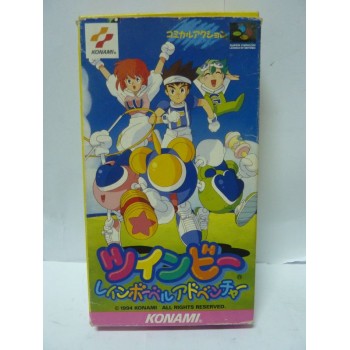 TWIN BEE : The Rainbow Bell Adventure